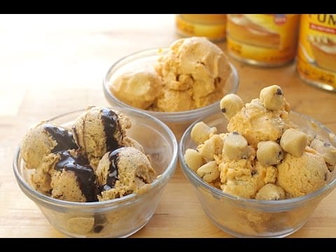 How To Make Pumpkin Ice Cream For The Fall