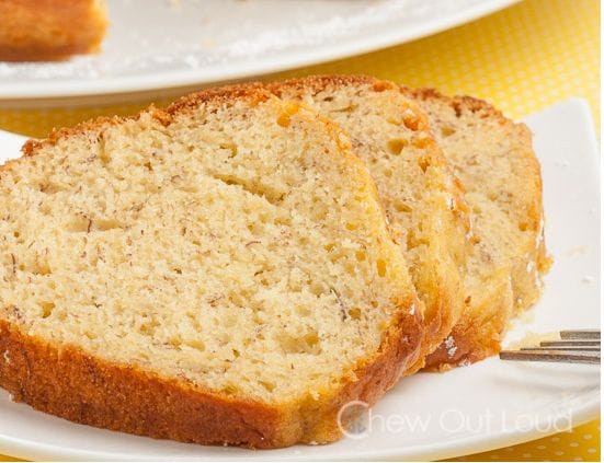 Banana Pudding Cake ... Great For Afternoon Tea Or Whenever You Want A Slice