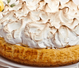 Thumbnail for Luscious Lemon Meringue Cheesecake Recipe