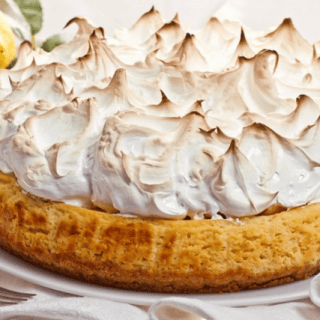 Luscious Lemon Meringue Cheesecake Recipe
