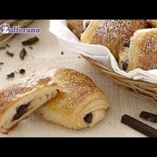 Lovely French Pastries ..The Pain au chocolat
