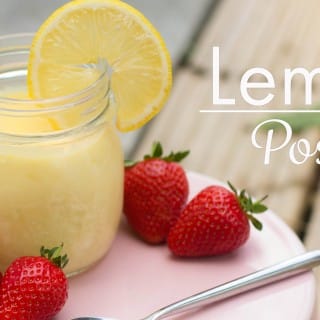 This Lemon Posset Recipe Is A Tasty Refreshing Dessert
