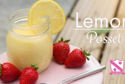 Thumbnail for This Lemon Posset Recipe Is A Tasty Refreshing Dessert