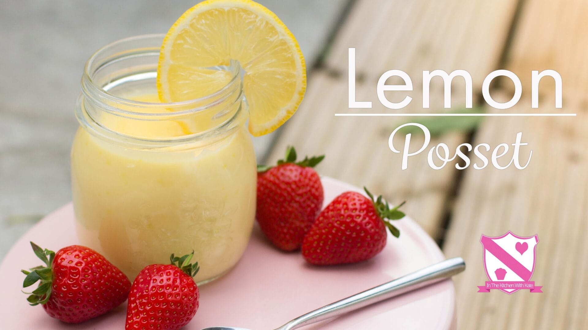 This Lemon Posset Recipe Is A Tasty Refreshing Dessert