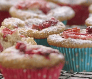 Thumbnail for Delicious Rhubarb, Raspberry & Coconut Muffins That Are Great For The Kids