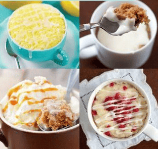 Grab Yourself A Mug And Make A Cake In A Mug .. 20 Of The Best Mug Cakes Ever