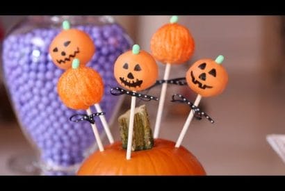 Thumbnail for Need Some Halloween Ideas For A Party ..How About Cake Pops