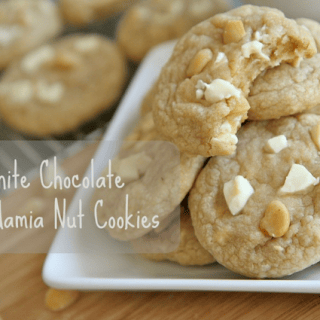 A Yummy Cookie Recipe With White Chocolate & Macadamia nuts
