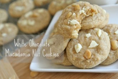 Thumbnail for A Yummy Cookie Recipe With White Chocolate & Macadamia Nuts