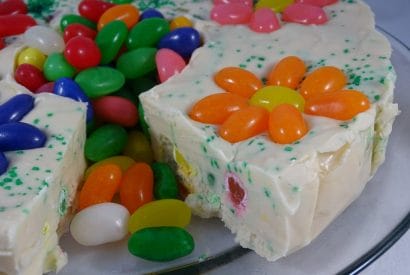 Thumbnail for A Really Wonderful Fudge Recipe Filled With Jelly Beans