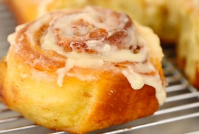Thumbnail for One Of The Best-Ever Cinnamon Roll Recipes