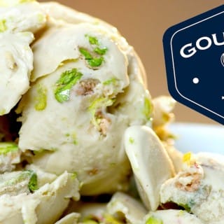 Pistachio Nuts Creamy Ice Cream Recipe