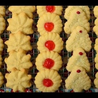 Really Buttery Spritz Cookies.. Great For The Festive Season
