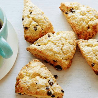 Delightful Cream Scones With Currants.. A really Great Scone Recipe
