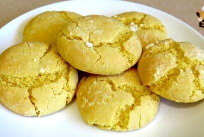 Thumbnail for How To Make Scrumptious Zesty Lemon Cookies
