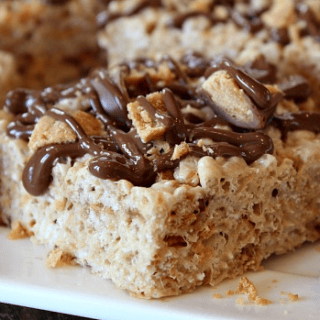 Love Butterfingers? Well Here For You Is That Ultimate Rice Crispy Treat