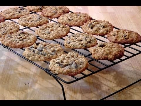 Wonderful Oatmeal Cookies With Raisins .. A Great Bake