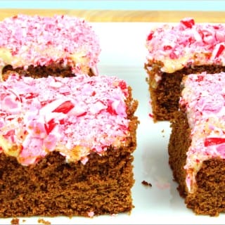 Really Yummy Candy Cane Brownies For The Holidays