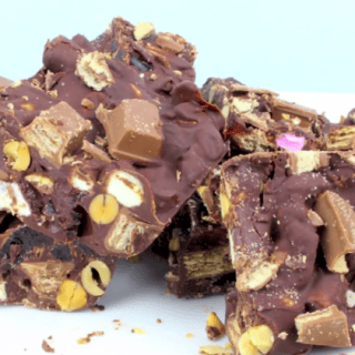 How To Make This Kit Kat Rocky Road Recipe
