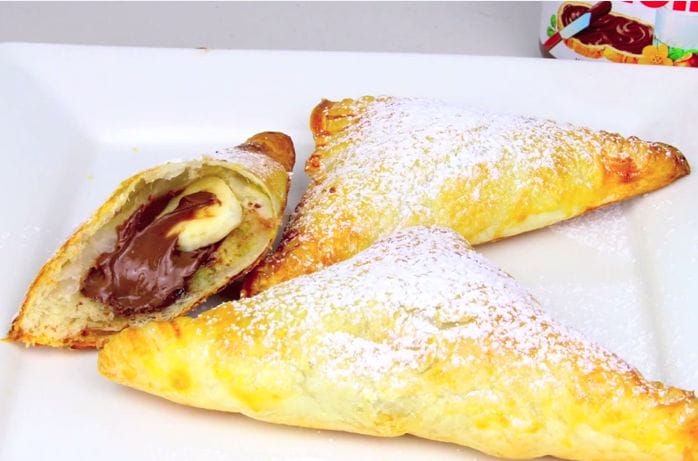 Delicious Nutella Banana Pie Recipe