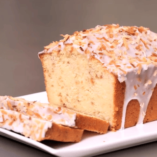 Wonderful Coconut-Buttermilk Pound Cake