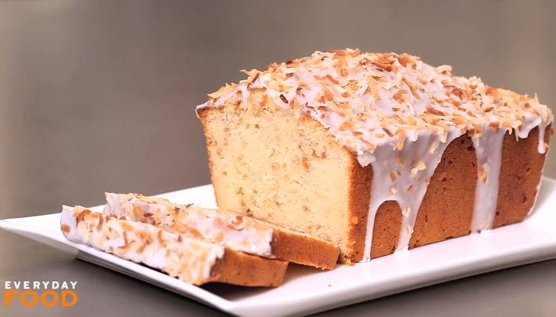 Wonderful Coconut-Buttermilk Pound Cake