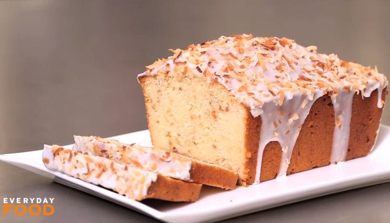 Wonderful Coconut-Buttermilk Pound Cake