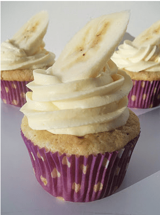 Scrumptious Banana Cupcakes To Make