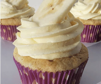 Thumbnail for Scrumptious Banana Cupcakes To Make
