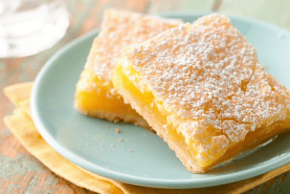 Thumbnail for Why Not Make A Batch Of These Luscious Lemon Squares