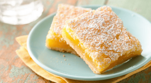 Why Not Make A Batch Of These Luscious Lemon Squares