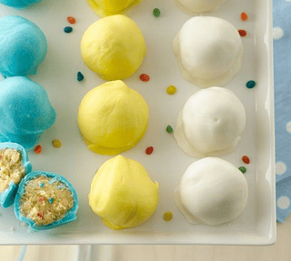 Fun Rainbow Cake Mix To Make These Cake Balls For That Special Occasion