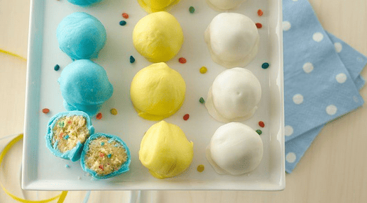 Fun Rainbow Cake Mix To Make These Cake Balls For That Special Occasion