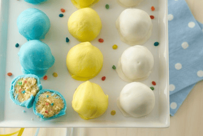 Thumbnail for Fun Rainbow Cake Mix To Make These Cake Balls For That Special Occasion