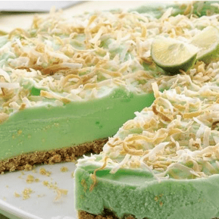 What A Fantastic Recipe For This Frozen Key Lime Cake