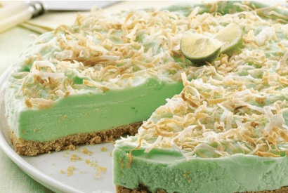 Thumbnail for What A Fantastic Recipe For This Frozen Key Lime Pie Cake