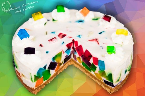 Have Fun Making Rainbow Jello Cake Mix Recipe