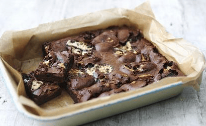 Thumbnail for Yummy Marshmallow Brownies Great For Sharing