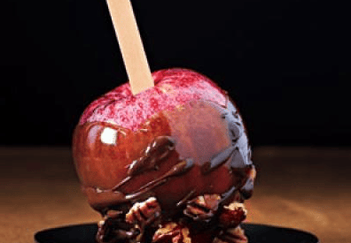 Thumbnail for Chocolate-Toffee Apples For Halloween Fun