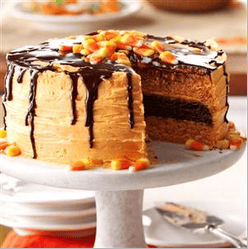Looking For One Of Those Prefect Halloween Cakes Well Here Is Fantastic Layer Cake