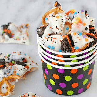 Wonderful Halloween Candy Bark To Make