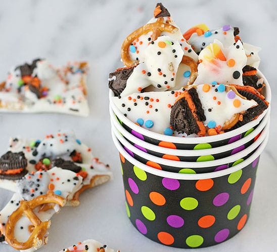 Wonderful Halloween Candy Bark To Make