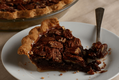 Thumbnail for Chocolate Pecan Pie Recipe To Make For Thanksgiving
