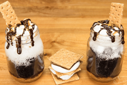 Thumbnail for S’mores Cake In A Jar .. Backpacking Adventure