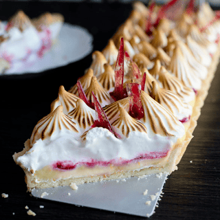 How To Make A Charred Orange Tart – Halloween Baking