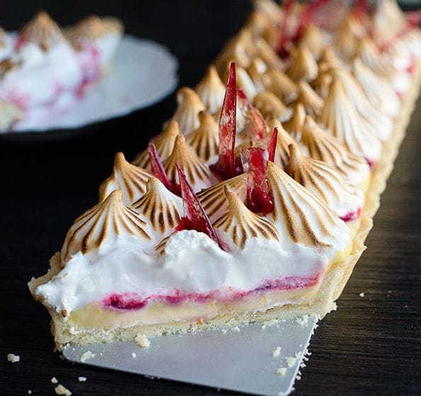 How To Make A Charred Orange Tart – Halloween Baking