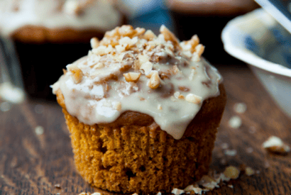 Thumbnail for How To Make Wonderful Maple Glazed Spiced Pumpkin Muffins! Halloween Baking
