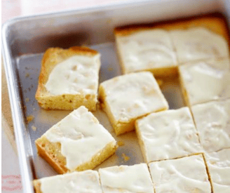 Thumbnail for White Chocolate Brownies Recipe