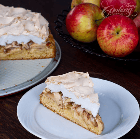 Love This Apple Meringue Cake Recipe