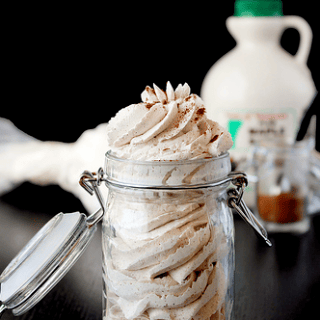 How To Make Cinnamon Maple Whip Cream Great for Those fall desserts